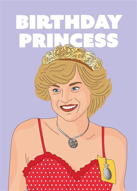 Birthday Princess Card Scribbler