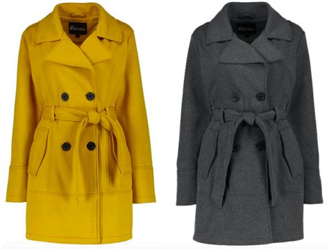 Hot Womens Fleece Trench Coats Only 1349 After Exclusive Discount