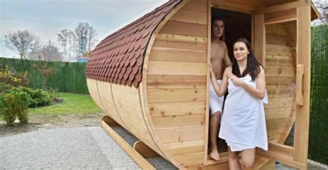 sudová sauna caretta spa pohoda v súdku