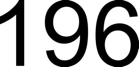196 — сто девяносто шесть натуральное четное число в ряду натуральных