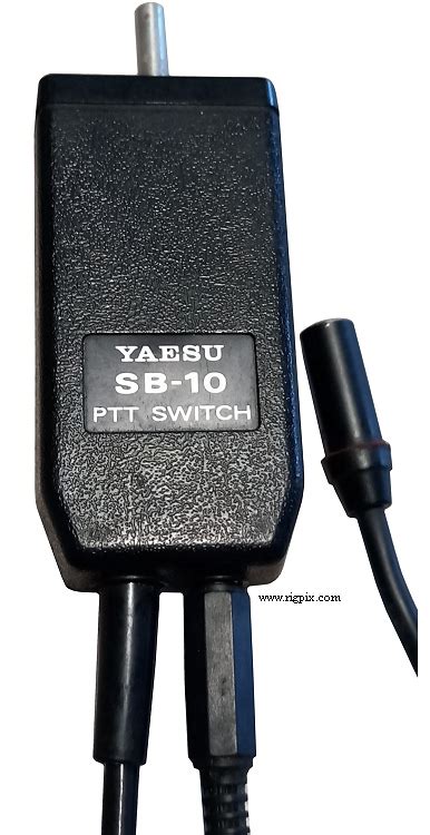 Rigpix Database Accessories Yaesu Sb