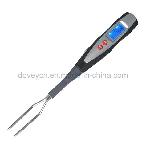 China Digital Bbq Thermometer Fork Dt222 China Digital