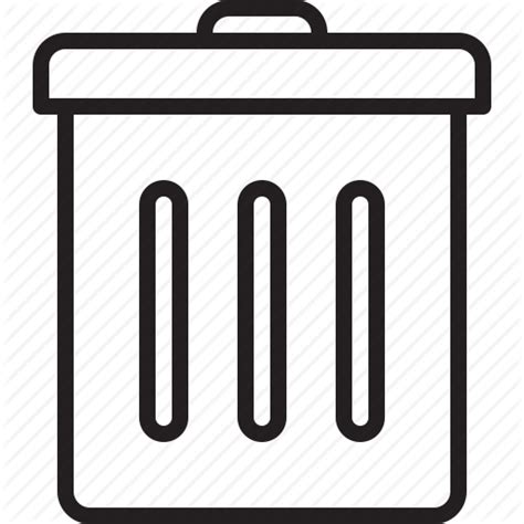 Trash Can Icon Png 359831 Free Icons Library