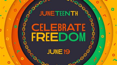 Juneteenth Events Celebrating Black History Set For Weekend