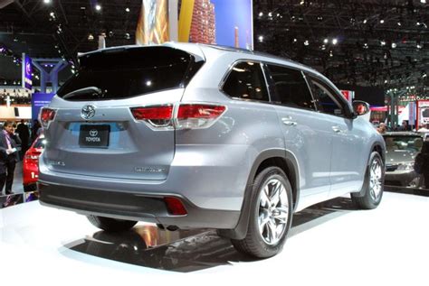 Toyota Highlander Redesign Reviews Prices Ratings With Various Photos