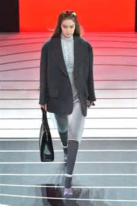 Gigi Hadid Walks Prada Fashion Show In Milan 02202020 Celebmafia