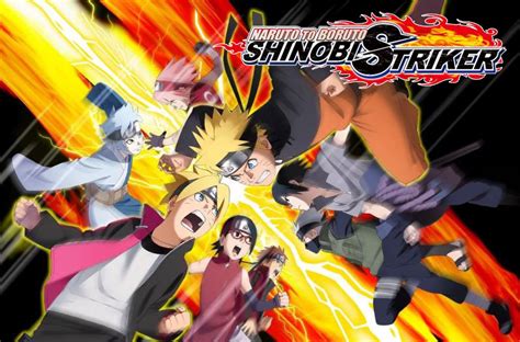 Naruto To Boruto Shinobi Striker Save Game Manga Council