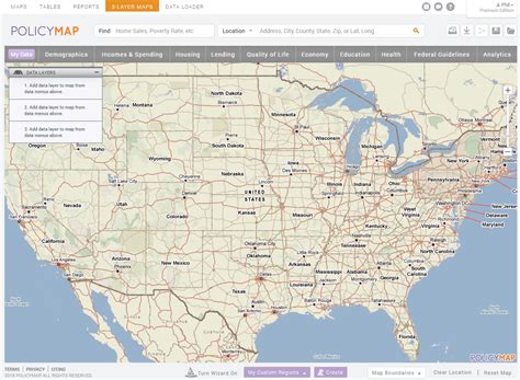 3 Layer Maps Tutorial Policymap