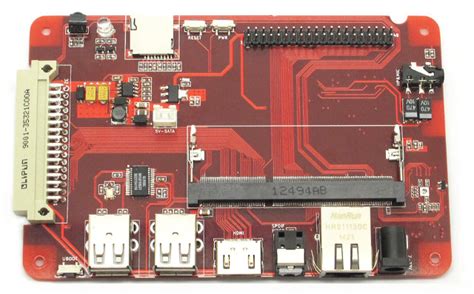 Itead Core Aw204x Allwinner A20 Som And Core Evb Baseboard Cnx Software