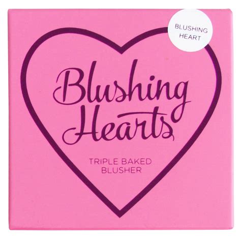 I Heart Makeup Blushing Hearts Blusher Blushing Heart By Makeup