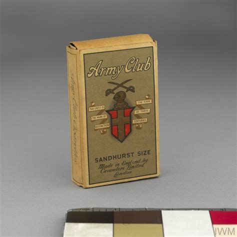 Cigarettes State Express 555 Box Of Imperial War Museums