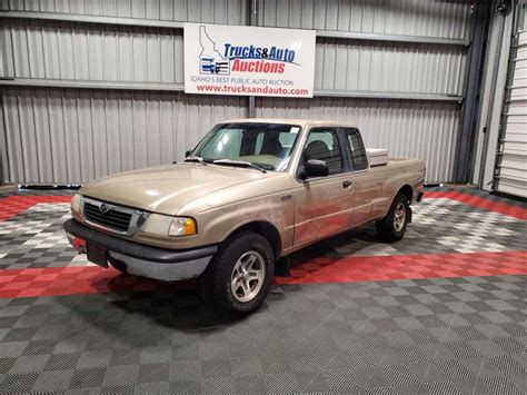 1999 Mazda B2500 Se Trucks And Auto Auctions