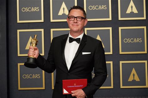 Oscars 2022 Greig Fraser Asc Acs Wins Academy Award For Best