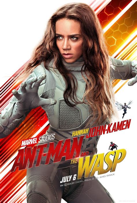 Ant Man And The Wasp Posters Offer Best Look Yet At Michelle Pfeiffer S Janet Van Dyne Ign