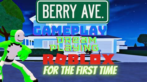 Roblox Berry Avenue Gameplay 🎮 Dream Plays Roblox For The First Time 🤗