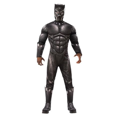 Black Panther Deluxe Costume For Adults Party Expert