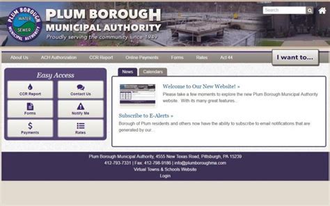 Plum Borough Municipal Authority
