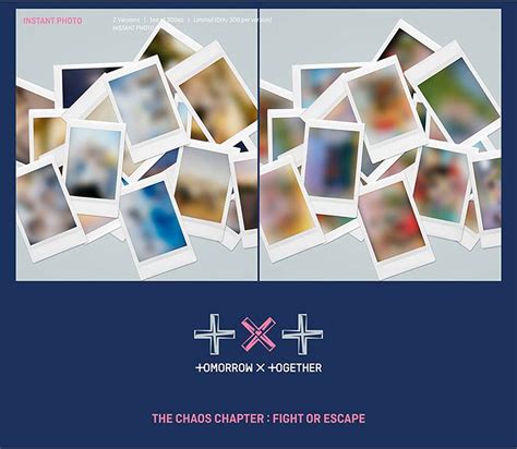 شراءtxt The Chaos Chapter Fight Or Escape 1st Repackage Album Tomorrow