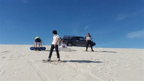 Things To See In South Africa Sandboarding On The Atlantis Sand Dunes