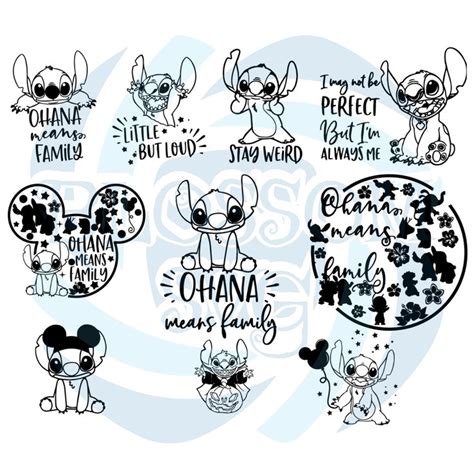 Lilo And Stitch Svg Bundle Trending Svg Lilo And Stitch Stitch