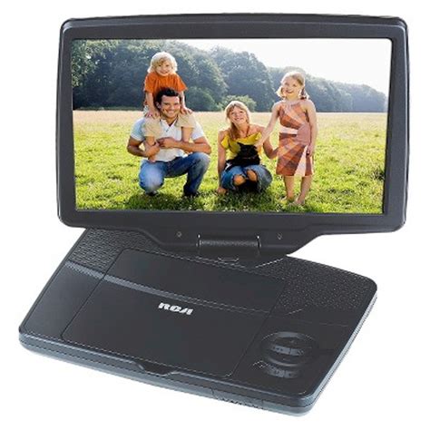 Rca 9 Portable Dvd Player Black Drc98091s Tanga