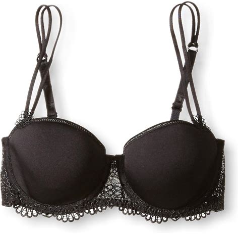 Simone Perele Romance 3d Molded Cup Bra Black At Amazon Womens