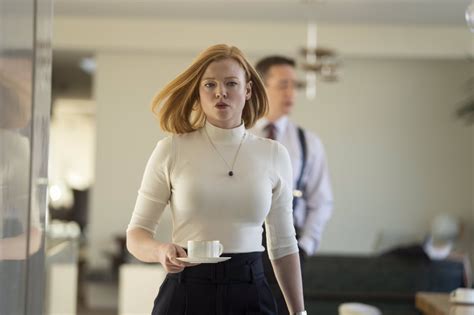 Hbo Pr On Twitter Shiv Roy Sarah Snook Puts Her Political Career On Hold And Joins Her