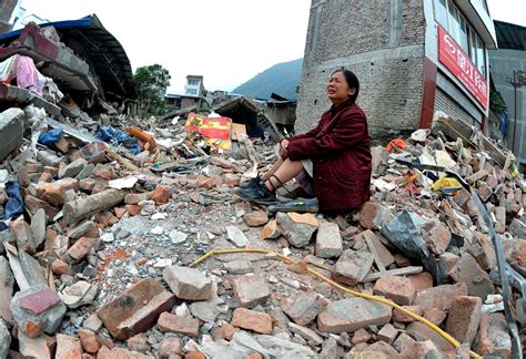 China Suffered From 14 Earthquakes In A Week Vietnam Times