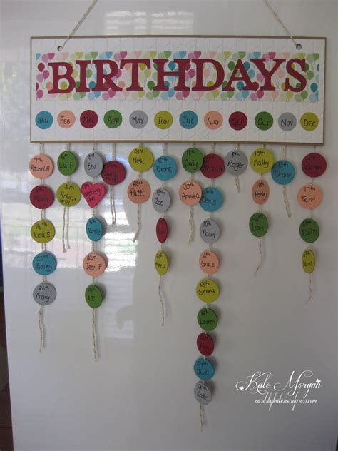 25 Awesome Birthday Board Ideas For Your Classroom Artofit