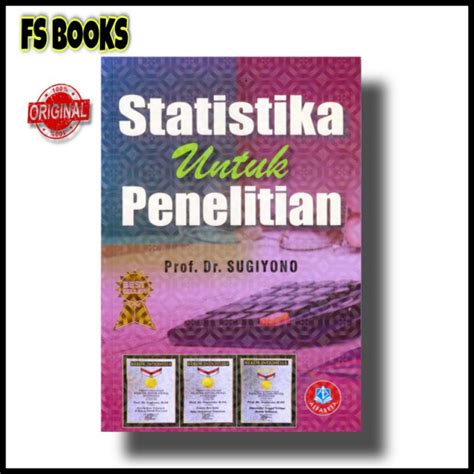 Jual Statistika Untuk Penelitian SUP Sugiyono ORIGINAL Shopee