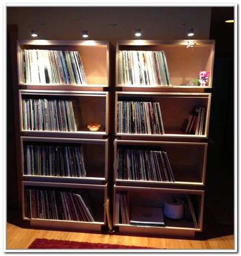 record storage ideas homesfeed