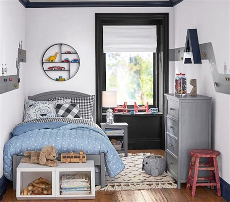 Browse pottery barn's wide selection of bedroom furniture, linens, decor items, storage solutions and more to find your ultimate bedroom inspiration. Round Kids Shelf | Pottery Barn Kids