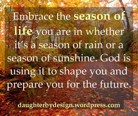 Quotes About New Seasons In Life 15 Quotes