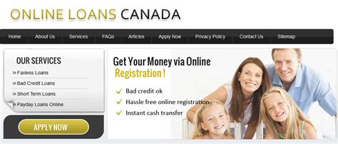 online loans canada