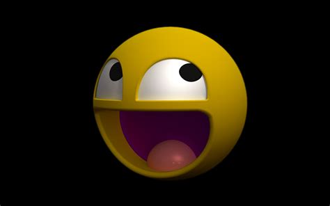 Here are only the best smiley faces wallpapers. Smiley Face Black Background - WallpaperSafari