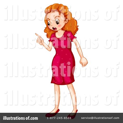 Woman Clipart 1462385 Illustration By Graphics Rf