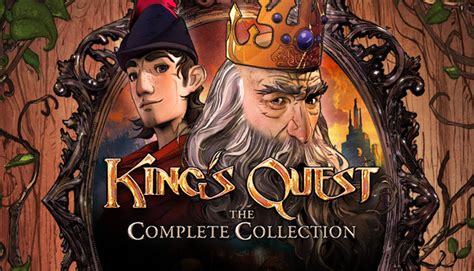 king s quest the complete collection releases july 28th sierra classic gaming