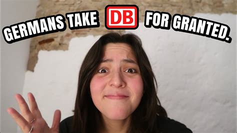 Why Do Germans Complain About Deutsche Bahn Youtube