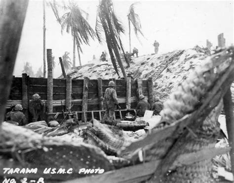 Marines In Action Battle Of Tarawa