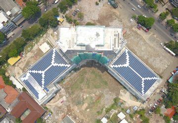 Taman cikokol salah satu taman yg terkenal di kota tangerang taman ini tempat rekreasi dan tempat liburan yg populer di. Our Projects - Solar Surya Indotama