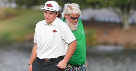John Daly Defending PNC Championship With Son John II Before Knee