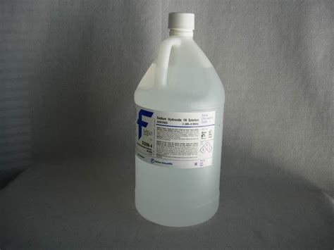 Sodium Hydroxide Solution 1n Medix Your On Line Laboratory