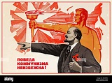 Jahrgang 1960 die sowjetische Propaganda Poster' den Sieg des ...