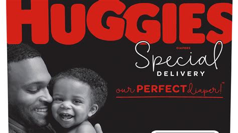 Historic First Huggies Puts Dads On Diaper Boxes For First Time