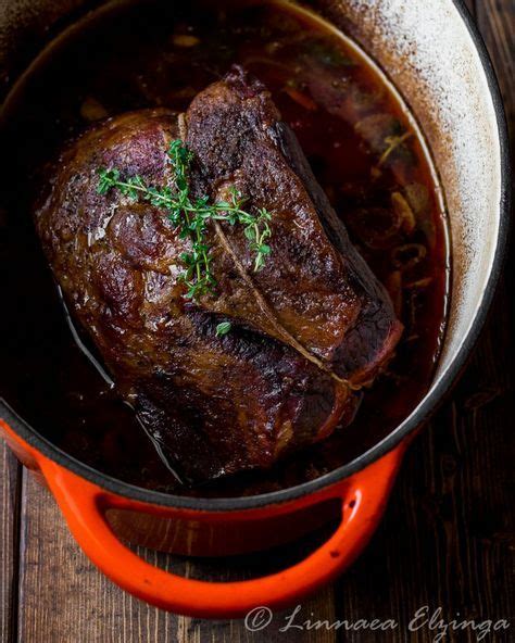 However, roasting it at 130* f guarantees a moderate roast with juicy meat. Simple Garlic Herb Rump Roast, Chuck Roast, or Brisket | Recipe | Rump roast recipes, Roast ...