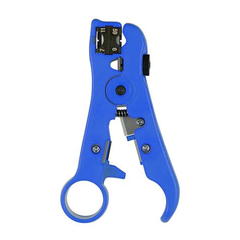 Wire Stripper Cutter For Roundflat Tvutp Cat5 Cat6 Coax Coaxial Cable