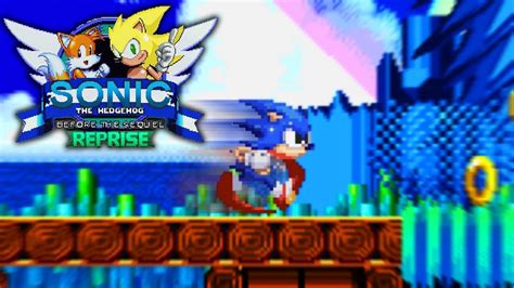 Sonic Before The Sequel Reprise Demo Sonic Fan Game Showcase Youtube