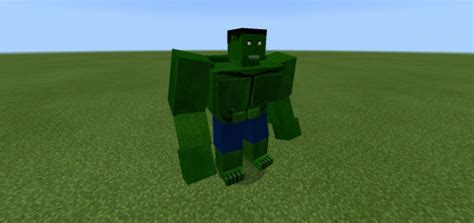 Hulk Minecraft Addon