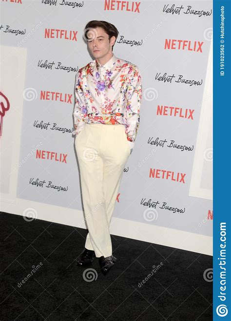 Velvet Buzzsaw Los Angeles Premiere Screening Editorial Photography Image Of Egyptian