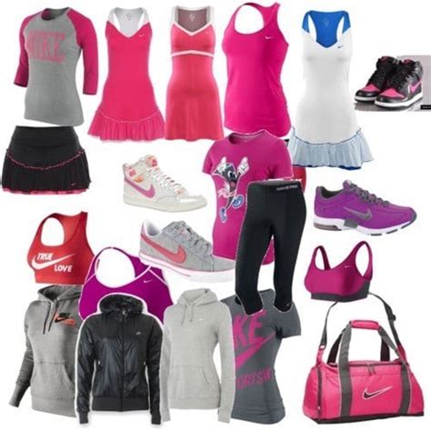 15 Cool Nike Sports Outfits For Women Gym And Workout Outfits